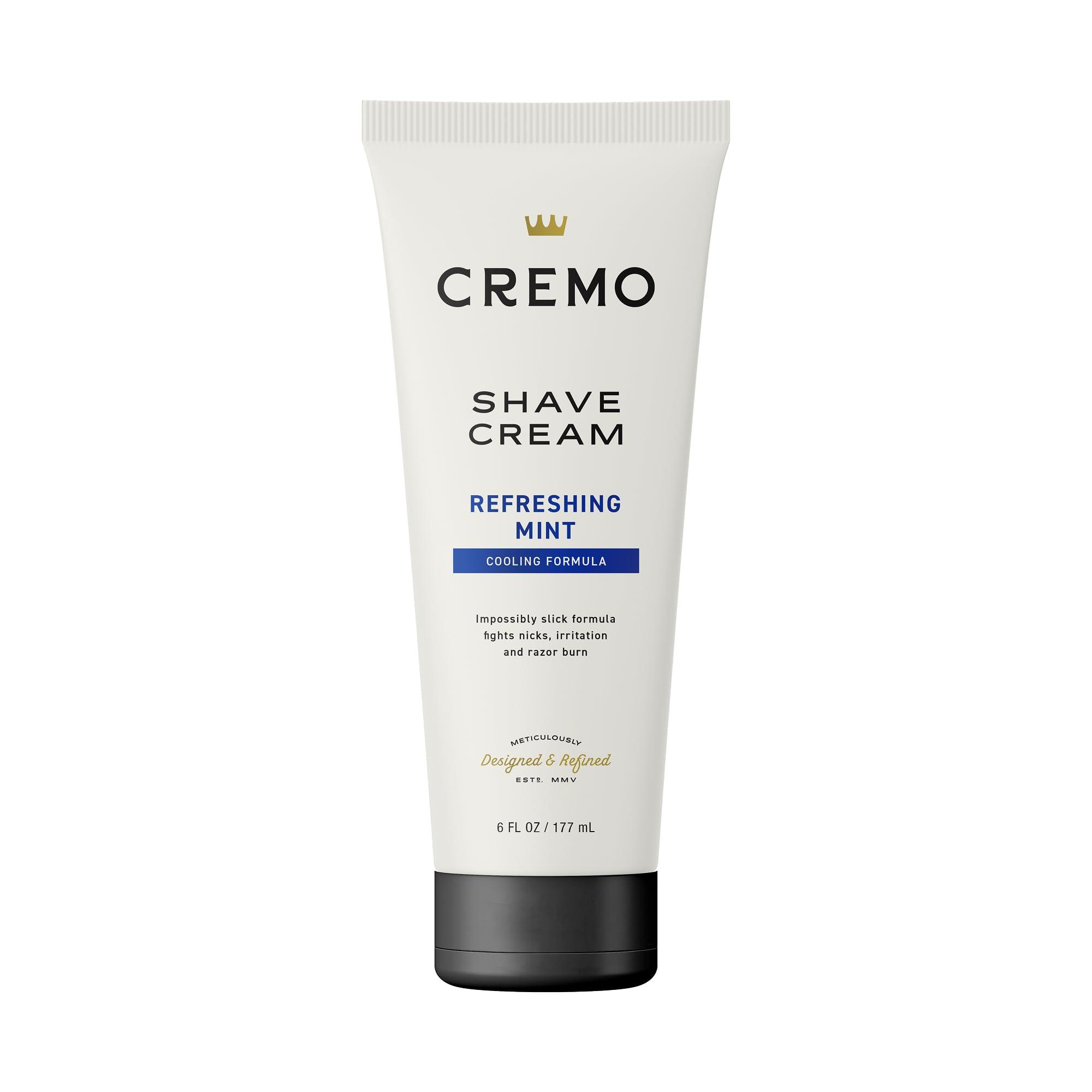 Cremo Cremo Cooling Shave Cream, Astonishingly Superior Shaving Cream for Men, 6 Fluid Ounce