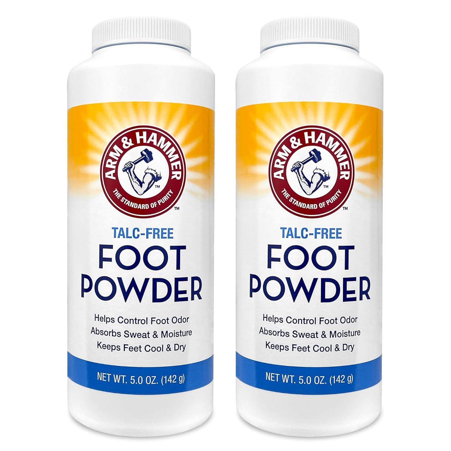 Arm & Hammer Arm & Hammer Talc-Free Foot Powder 5.0 OZ (Pack of 2)