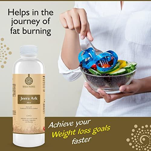 Solace Holistics Solace Holistics Jeera Ark Beneficial in Digestion, Metabolism, Indigestion And Acidity (Cumin Water) | 200 ML (Pack of 1)