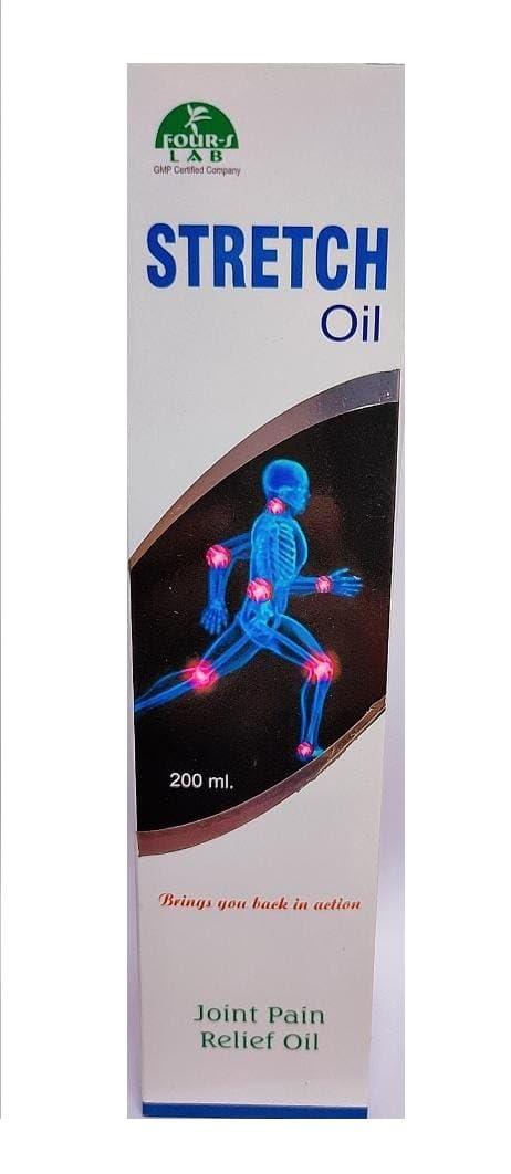 Generic FOUR-S LAB STRETCH OIL 200ML