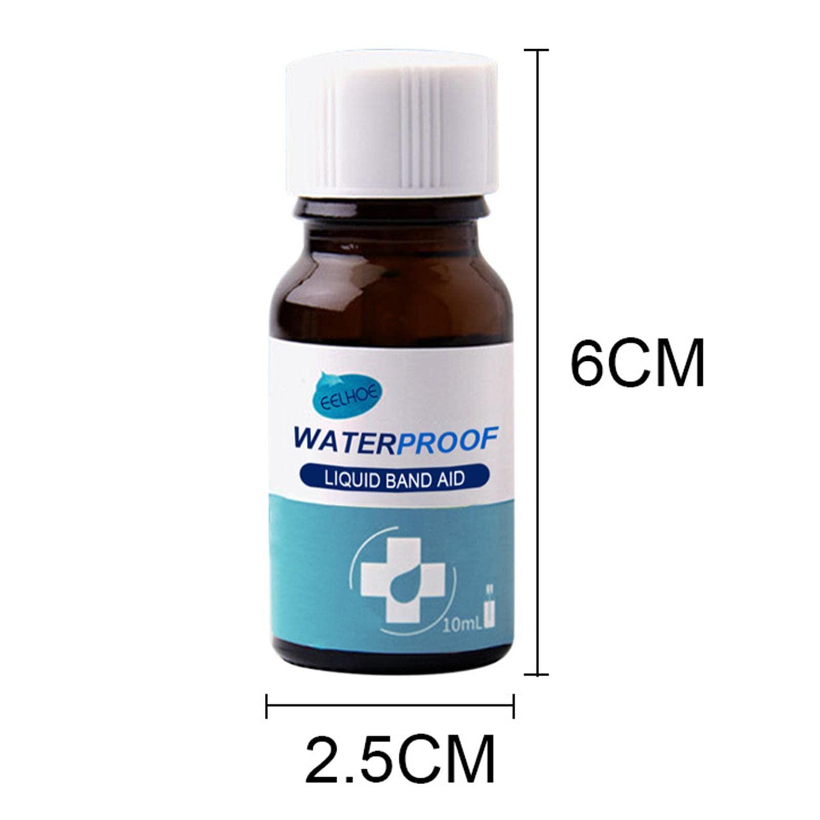 T.O.G. T.O.G. Liquid Band-Aid 10ml Rapid Film-Forming Dressing Clear for First Aid Kit