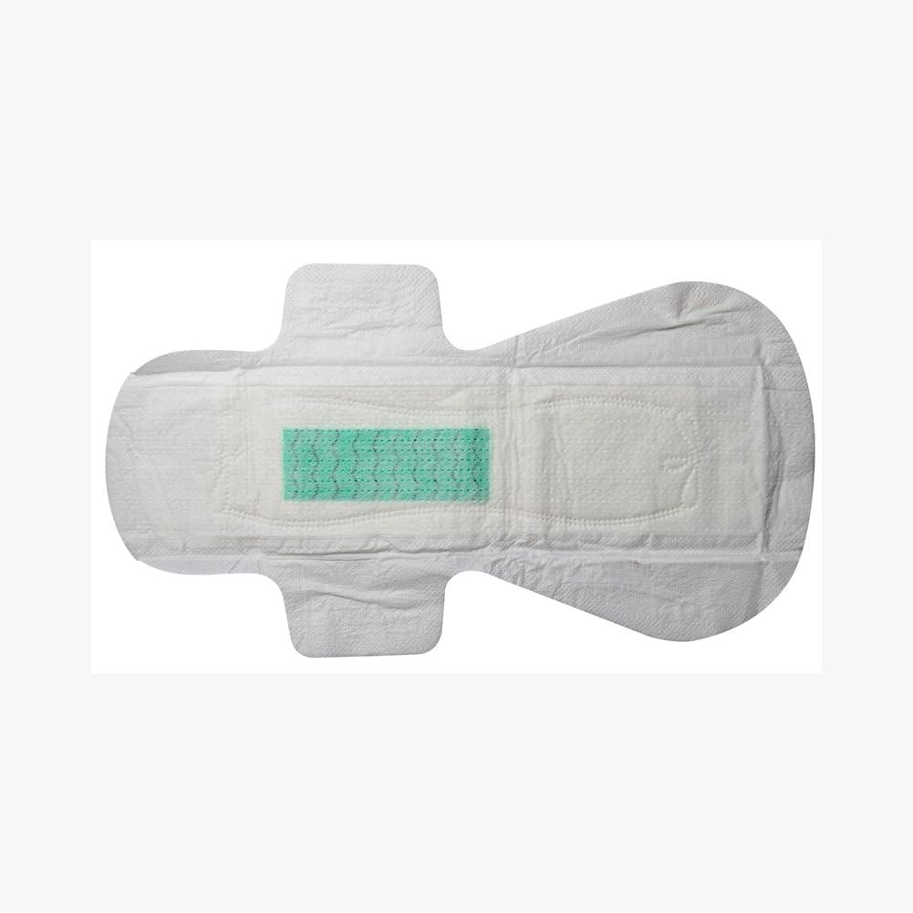 Truwings Truwings Secure Ultra Thin Large | 6 Pads | Cottony Soft Sanitary Napkins for Women | With LeakLock Technology | True Absorbs | True Hygiene | True Comfort (Ultra Thin 340 MM XXL, White)