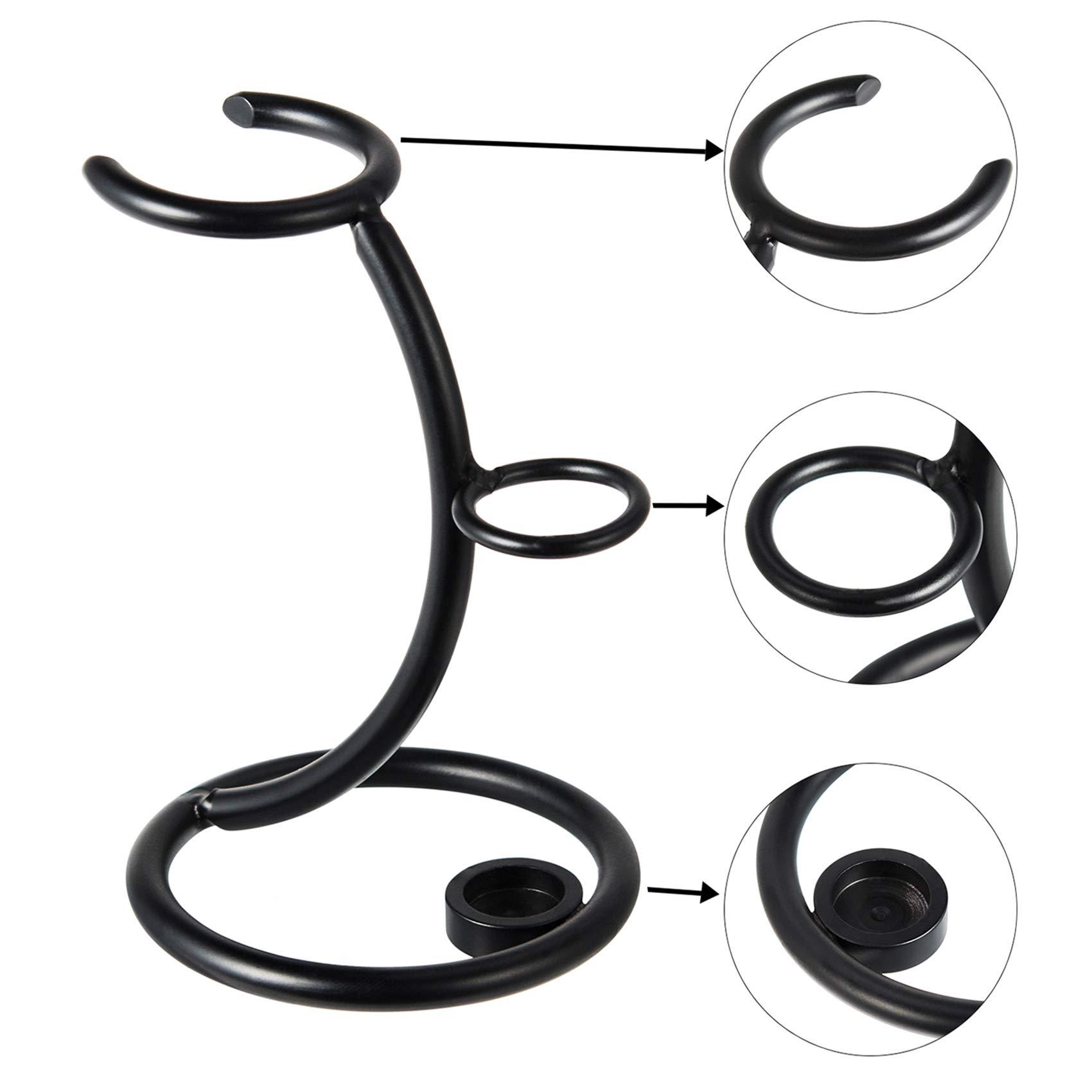 Grandslam Shaving Razor and Brush Stand Classic Holder for Safety Razor Storage Shave Brush Holder