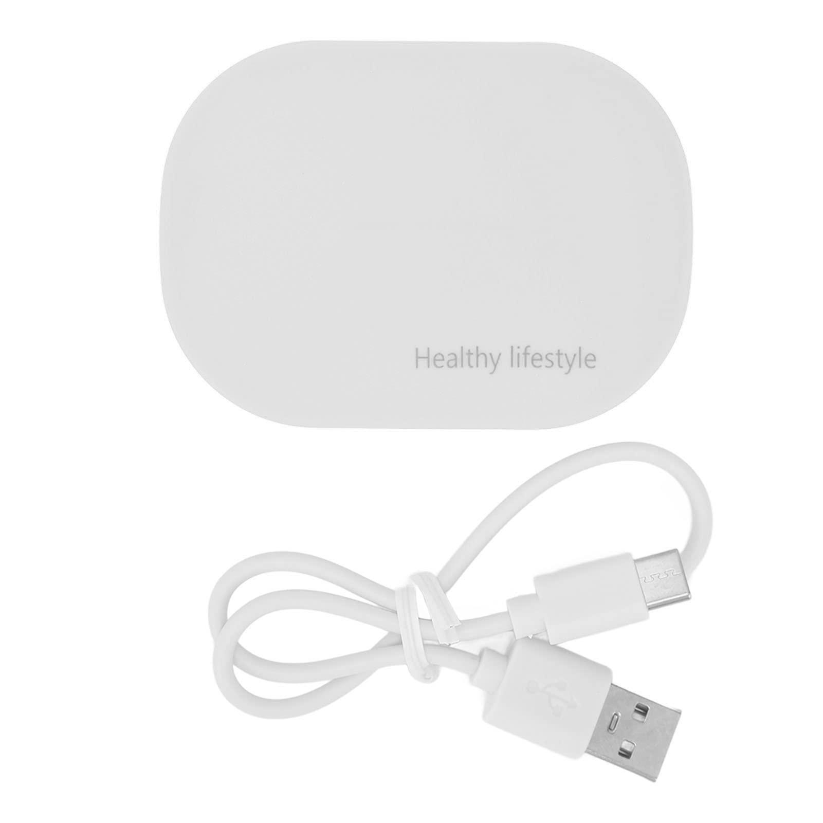 SoarUp UV Sanitizer Box, Safe and Healthy UV Light Sanitizer Box with Scoop for Travel for Home for Office (White)