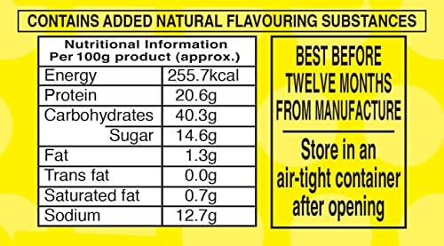 Spice Rich Seasonings Pvt Ltd Hapima Fried Rice Mix Original , 185g (Pack of 10*18.5Gr)