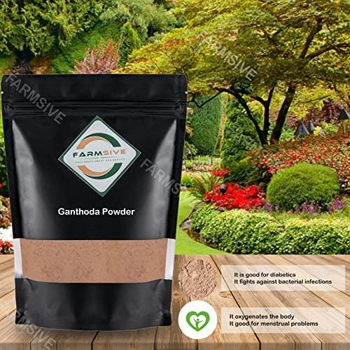 Farmsive Farmsive Organic Ganthoda Powder, Piparamul Powder, 150g