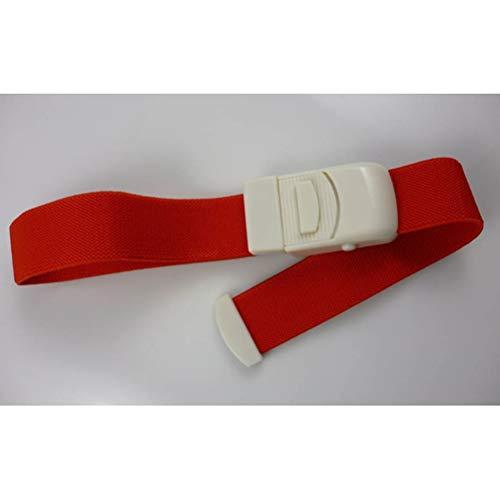 Artibetter Artibetter 5Pcs Elastic Quick Release Buckle Tourniquet Medical Emergency Tourniquet First aid Supplies (Random Color)