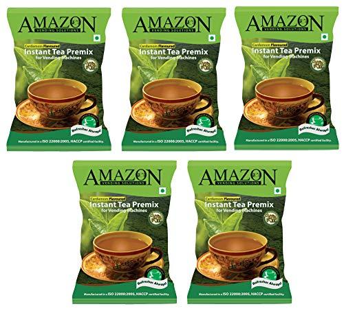 AMAZON Amazon 3 in 1 Instant Cardamom Tea Premix (Premix Contains Tea, Milk and Sugar) for Vending Machines 5 Kg