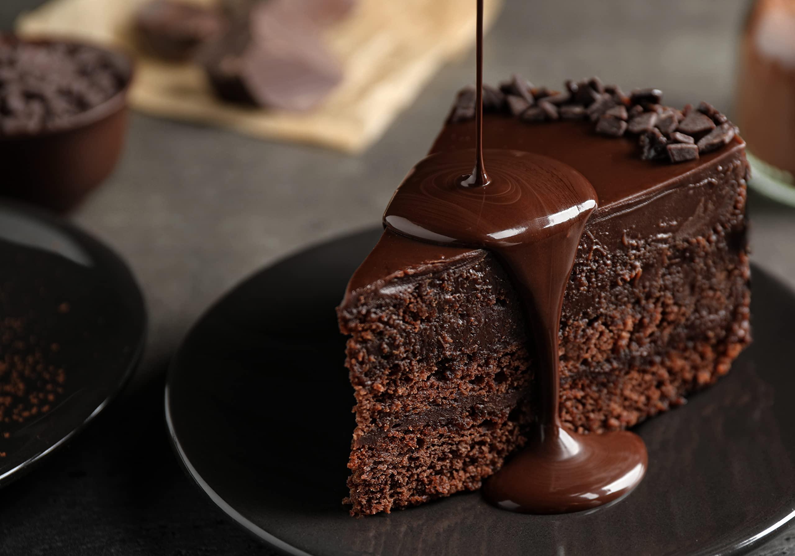 Amazon Brand - Kitchen Cheer Amazon Brand - Kitchen Cheer Chocolate Syrup, Rich Chocolate Flavour, Creamy Texture, No Malt, 1.3Kg