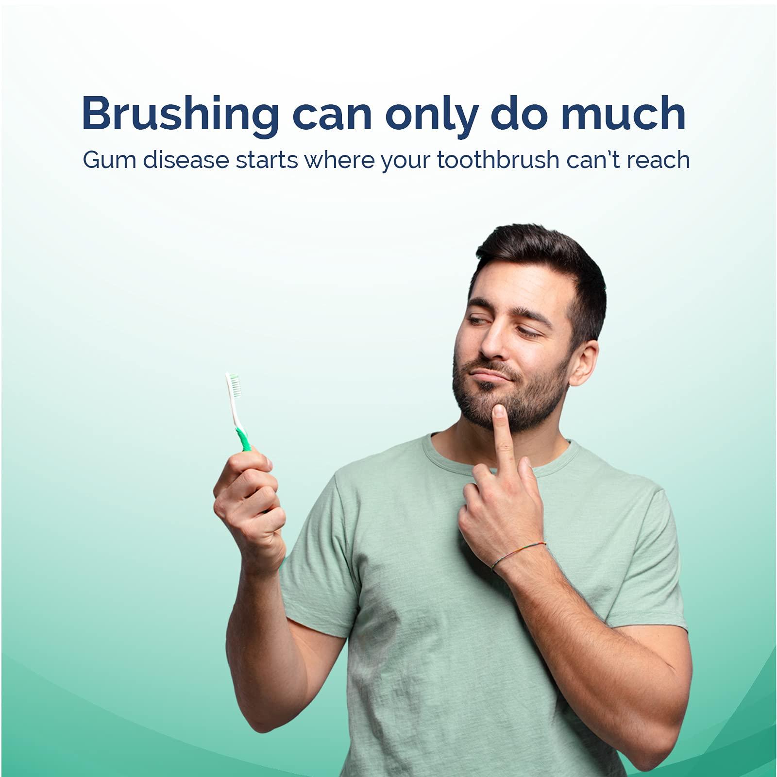 Proxysoft ProxySoft (Formerly Thornton) Periodontal Floss 50 Threads/Box - Pack of 2 (100 threads total)