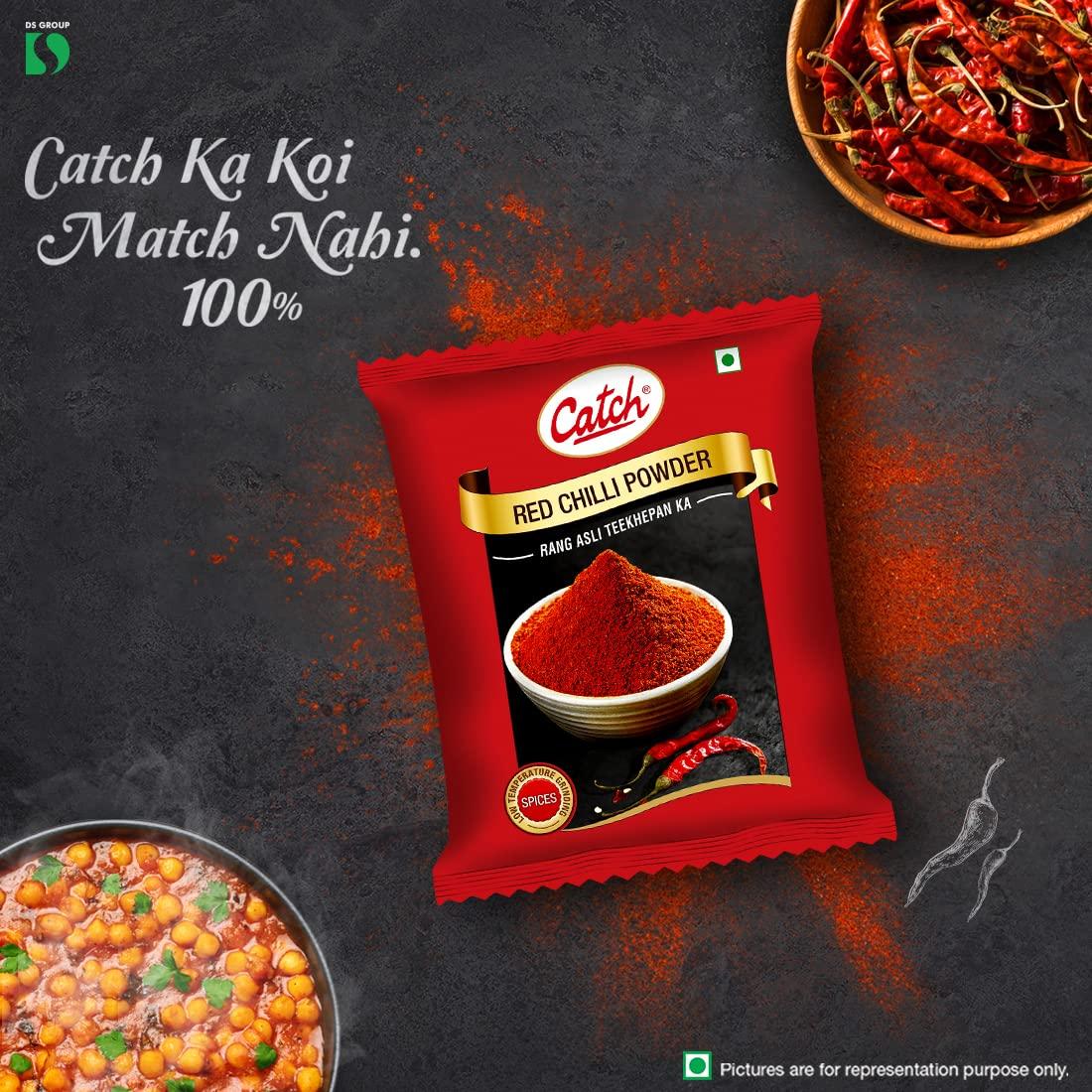 catch Catch Red Chilli Powder Masala/Lal Mirch Powder 500 GMS