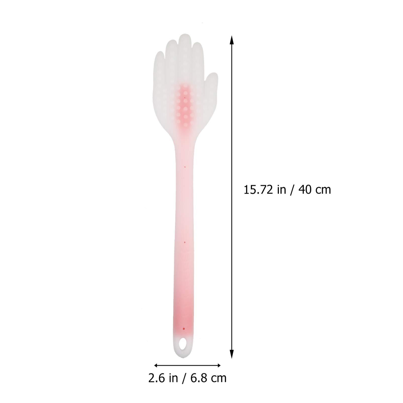 Artibetter ARTIBETTER 2pcs Massage Hammer Pat Meridian Massage Tool Body Massage Pat Back Hammer Massage Tool Clap Stick for Back Shoulder Neck Foot