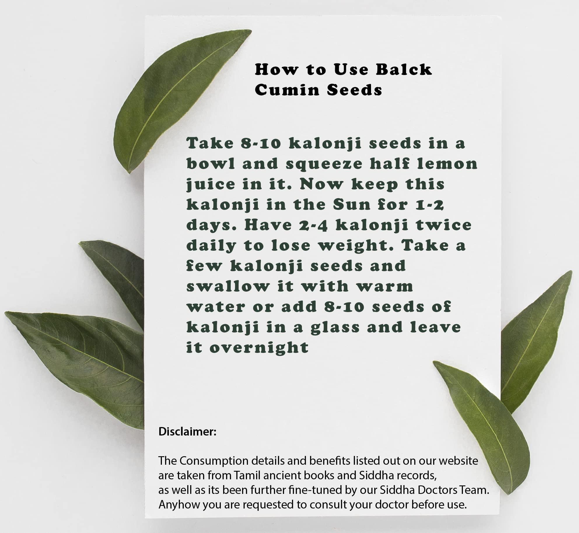 DIETS ORGANICS DIETS ORGANICS Karunjeeragam Powder | Kalonji Powder | Black Cumin Powder -100 G pack of 1