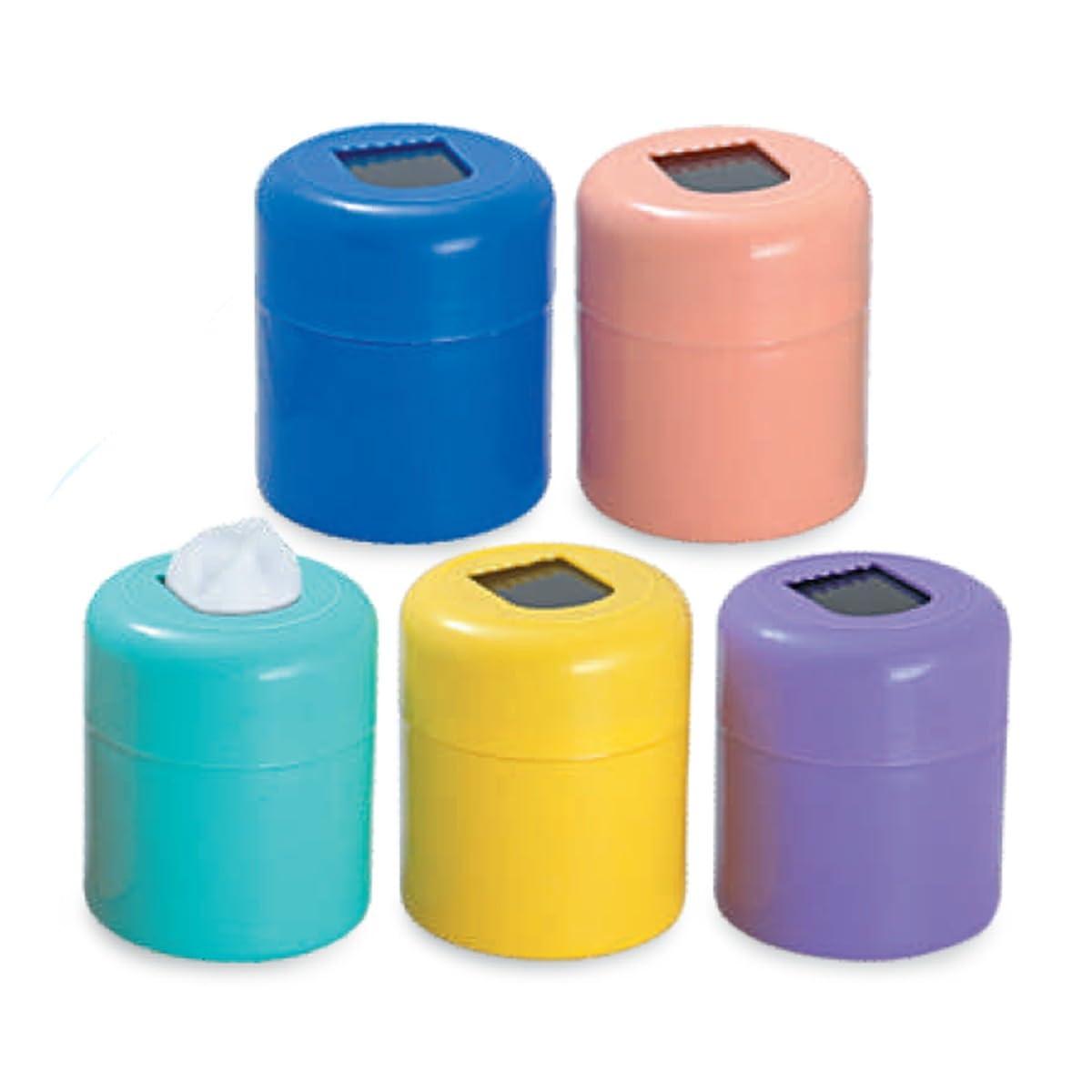 ALCON Alcon AirOptix Colors - Monthly Color Contact Lenses (-05.00, Gemstone Green, Pack of 2)