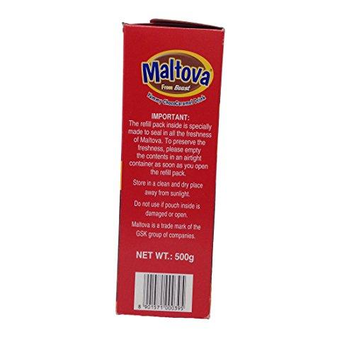 Maltova Maltova Drink - Choco Caramel, 500g Carton