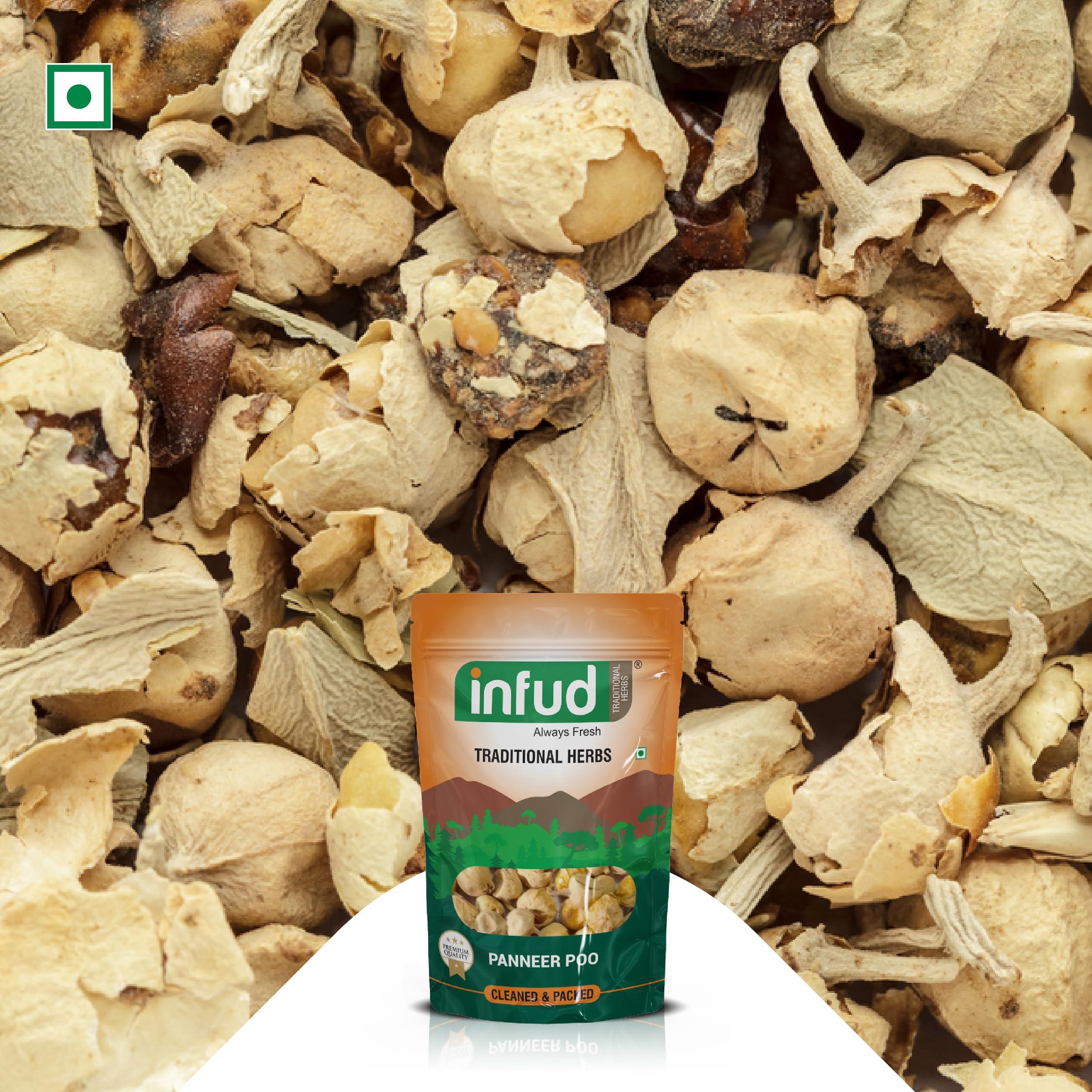 infud Infud Paneer Phool Dodi/Panner Poo/Paneer doda/ 50gm (Pack of 5)