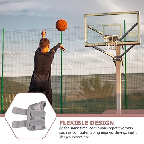 FOMIYES FOMIYES 1 PCS Sports Wrist Brace Adjustable Sports Wrist Support Wrist Strap Sports Wrist Protection for Fitness, Weightlifting, Carpal Tunnel Arthritis, Tendonitis, Pain Relief (L/XL)