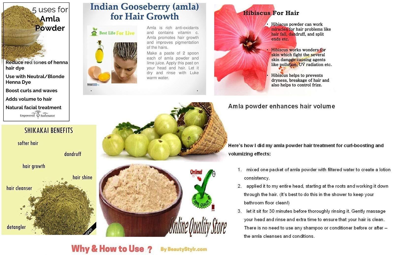 Online Quality Store Online Quality Store raw amla Indian Gooseberry for Hair Growth & skin-100g |dry Amla For Hair |organic amla dry |natural hair mask |100% Natural, No Preservatives No Pesticides
