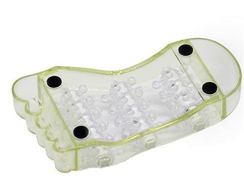 Wrixty Wrixty Foot Scrub Brush Exfoliating Foot Scrubber For Shower Spa For Adults Foot Massage Brush Remove Feet of Dead Skin Brush For Cleaning (Multicolor)