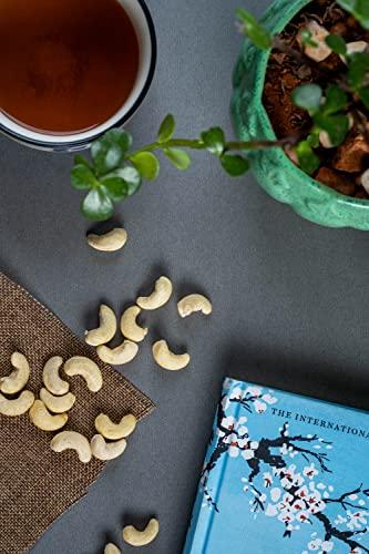 Achal Org Achal Org Organic Cashew Nuts M (320 Count), 250gms