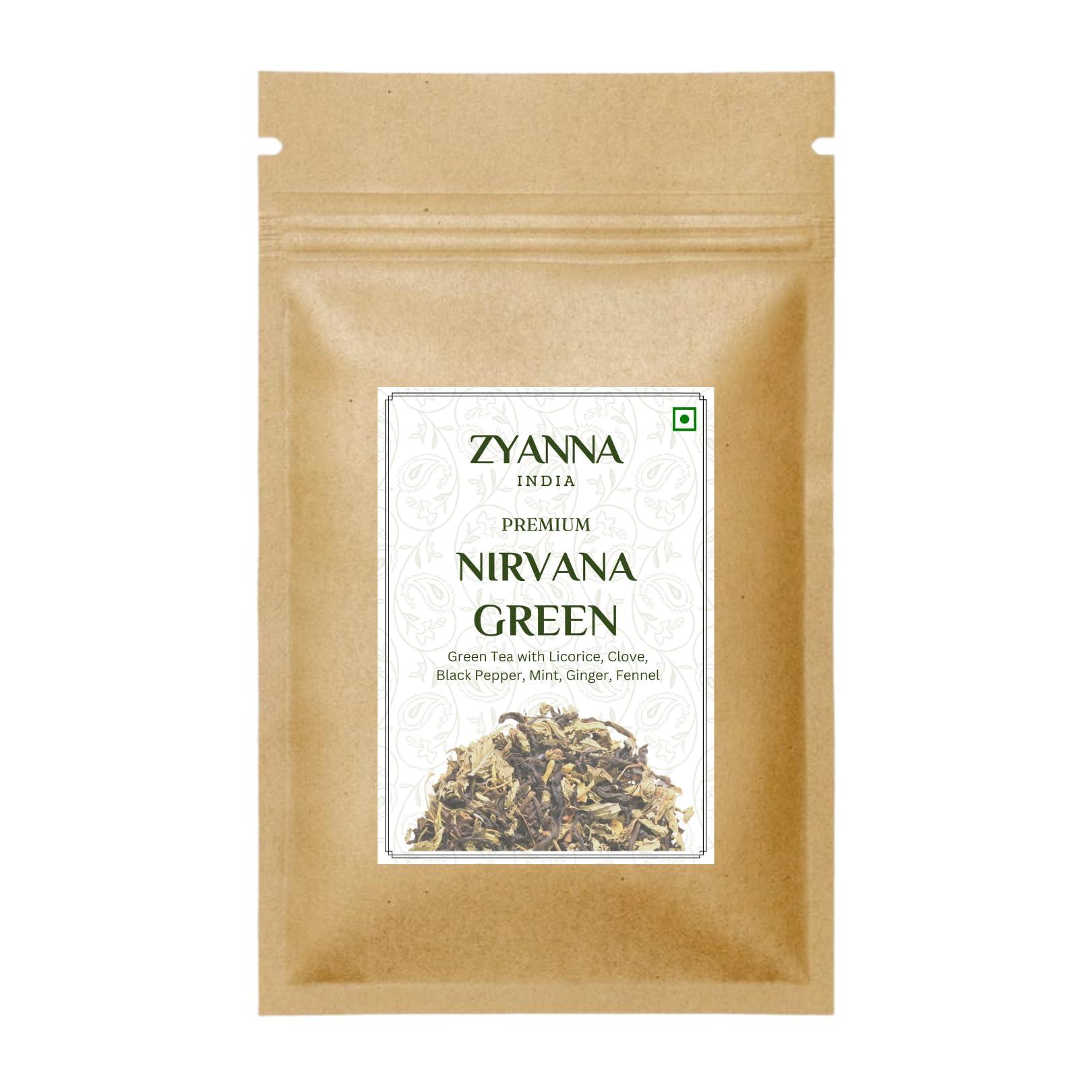ZYANNA Zyanna Premium Tea (Nirvana Tea, 100 gm)