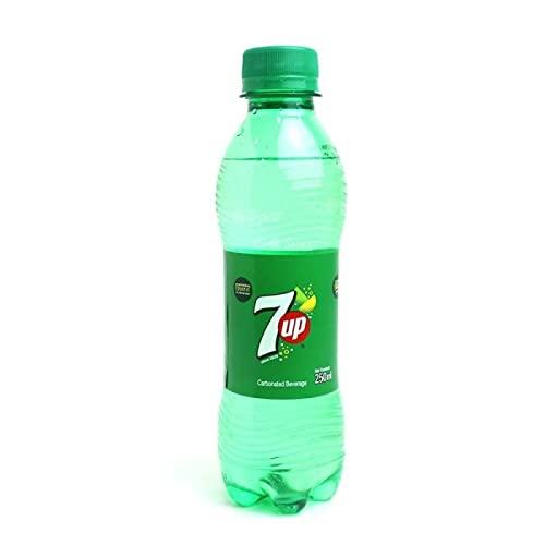 SADG SADGURU ENTERPRISES - 7 Up Lemon Soft Drink, 250 ml/Pack of 30 Bottle