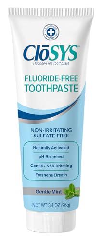 CloSYS CloSYS Fluoride Free Toothpaste, 3.4 Ounce
