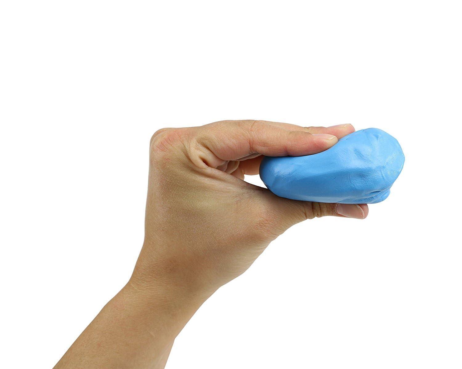 FABRICATION ENTERPRISES INC Help Them Shine Therapy Putty Exercise Material - Blue/Firm 150 GMS / 6 OZ