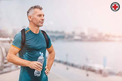 Dr. Arthritis Doctor Developed Posture Support/Posture Correct/Stabilizer/Back Brace & Doctor Written Handbook - Fully Adjustable for Upper & Lower Back Pain & Support. Suitable for Men & Women (Medium)