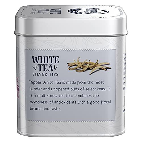 RIPPLE Ripple White Tea Silvertips - 25gm
