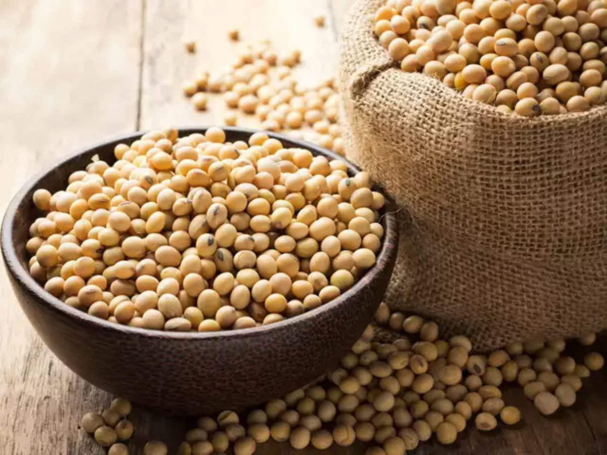 Kartik Export Kartik Export Soya Bean Seeds | Soyabean Dana | High Protein & Natural (Pack of 2X 1kg), 2KG