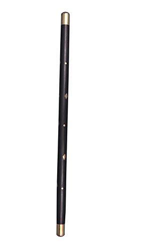 Lifestyle Helpmate Lifestyle Helpmate Wooden Light Weight Black Walking Stick for Men | Women | Old Age People | 23 Inch