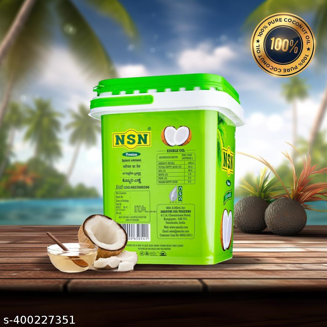 NSN NSN Premium Coconut Oil, 1000 ml
