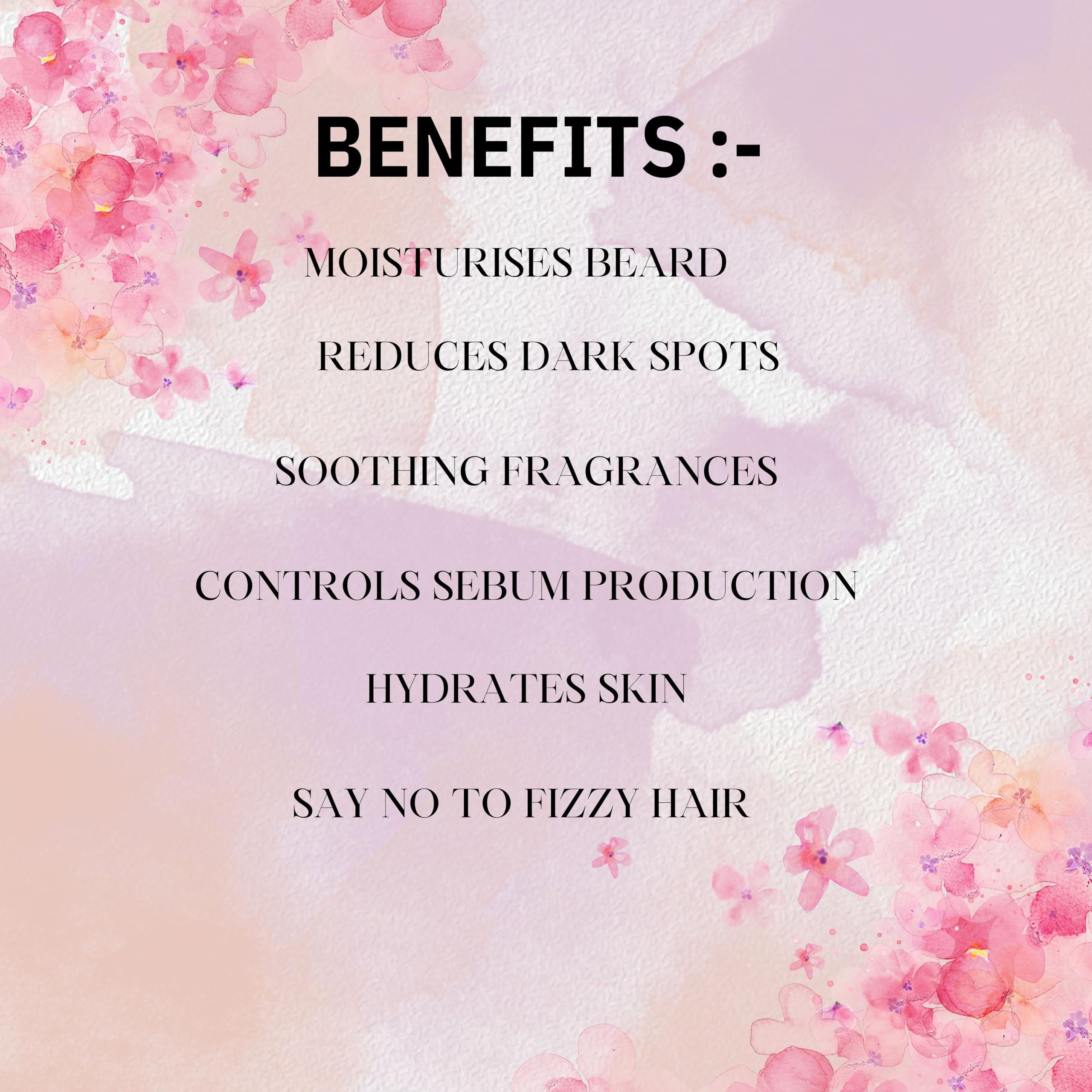 Scotbeauty Scotbeauty Hescot Face & Beard Wash For Men, Deep Cleansing Activated Charcoal Face & Beard Wash, Fights Pollution & Acne, Removes Dirt, Oil Control - 100 ml Pack of 4