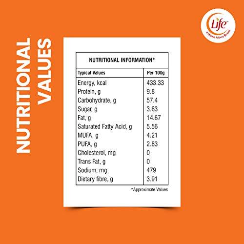 Life Life - SOYA Sticks (Schezwan Flavour) 150g Each (Pack of 3) - SOYA Snacks, Healthy Munchies, Party Snack, Protein Snack