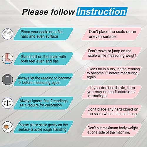 Healthgenie Healthgenie Weight Machine for Body Weight With 3 Yrs Warranty & Thick Tempered Glass LCD Display Digital Weighing Machine (Brushed Black) HD-221