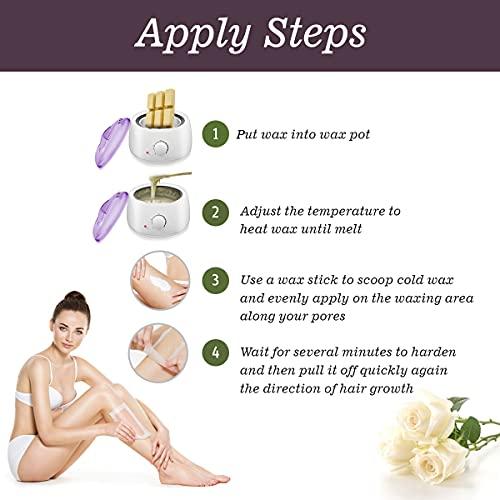 Crystal Care PROFESSIONAL Crystal Care Professional Brazilian Wax, Peel of Wax, Stripless Wax