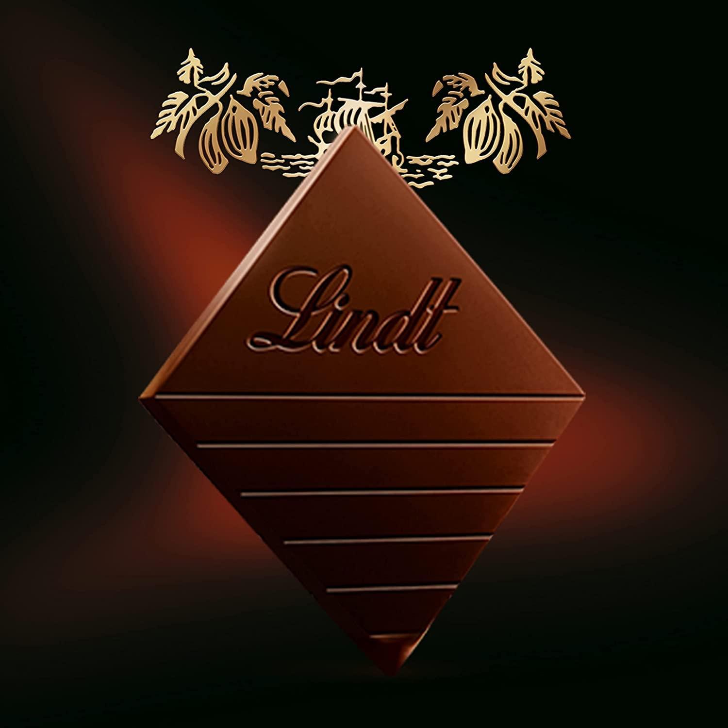 Lindt LINDT Excellence Dark 70% Cocoa Chocolate Bar and LINDT Excellence Dark 85% Cocoa Chocolate Bar | Pack of 2 | 100gm