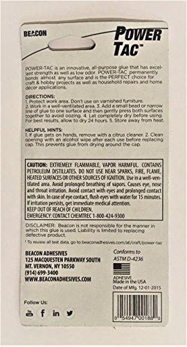 BEACON Beacon Power-Tac 2.5Oz Adhesive