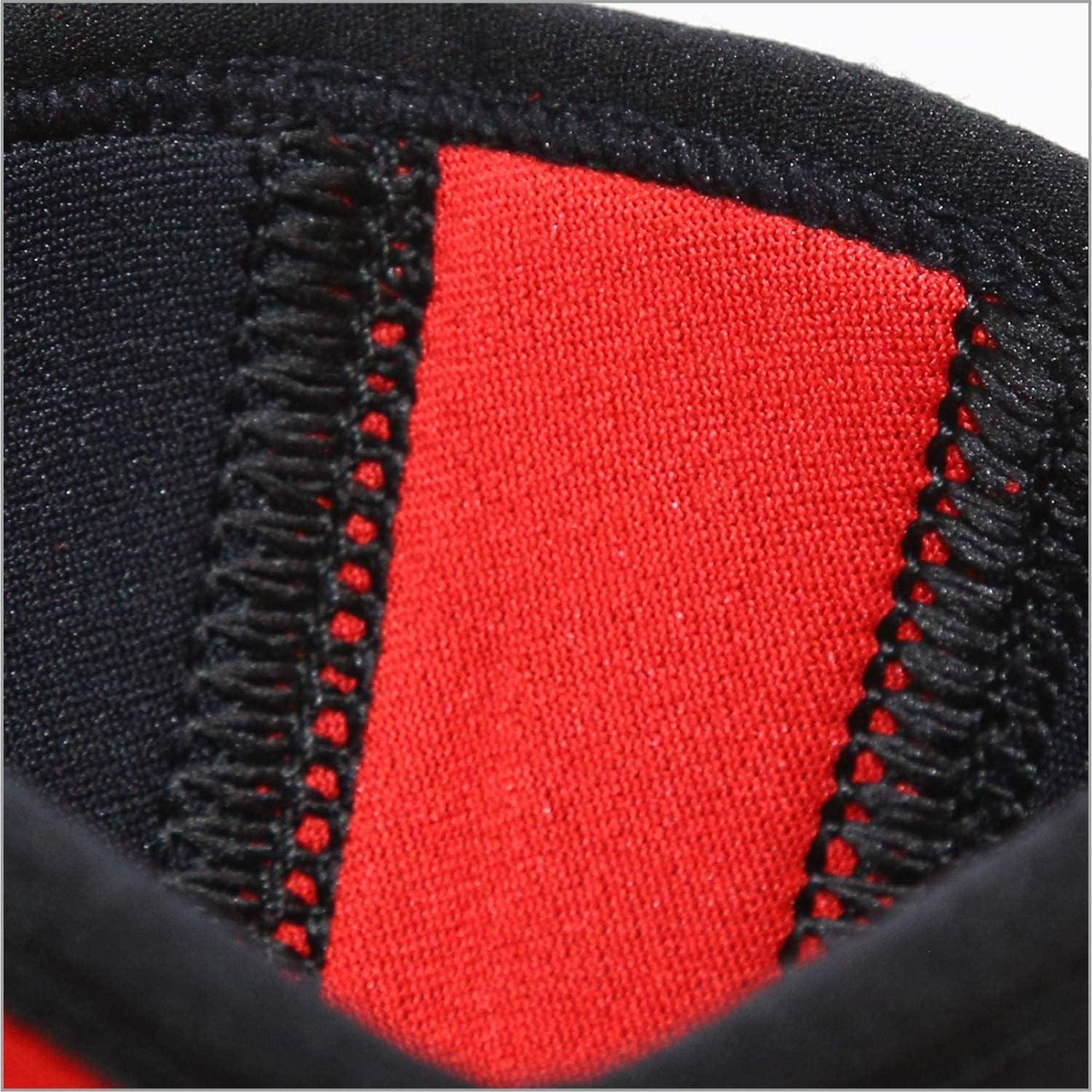 USI UNIVERSAL THE UNBEATABLE USI Knee Support Compression Support Sports Knee Cap Fitness for Men 1 Piece KS7 (L)