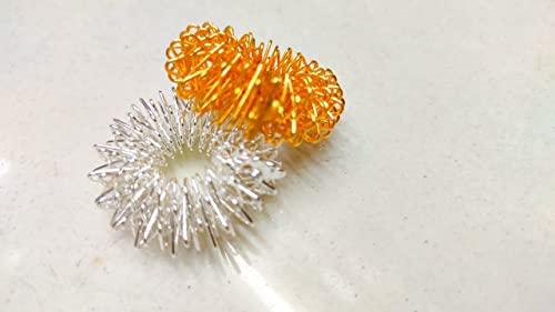 AHCS Acupressure Health Care Product Acupressure Health Care System Metal Sujok Ring