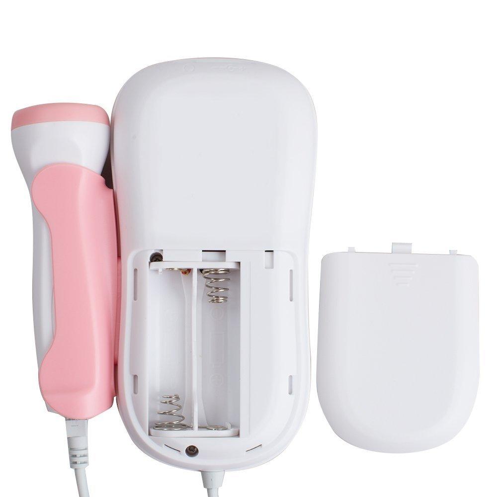 MCP MCP Professional Quality Usb Fetal Doppler Multicolor (Pink)