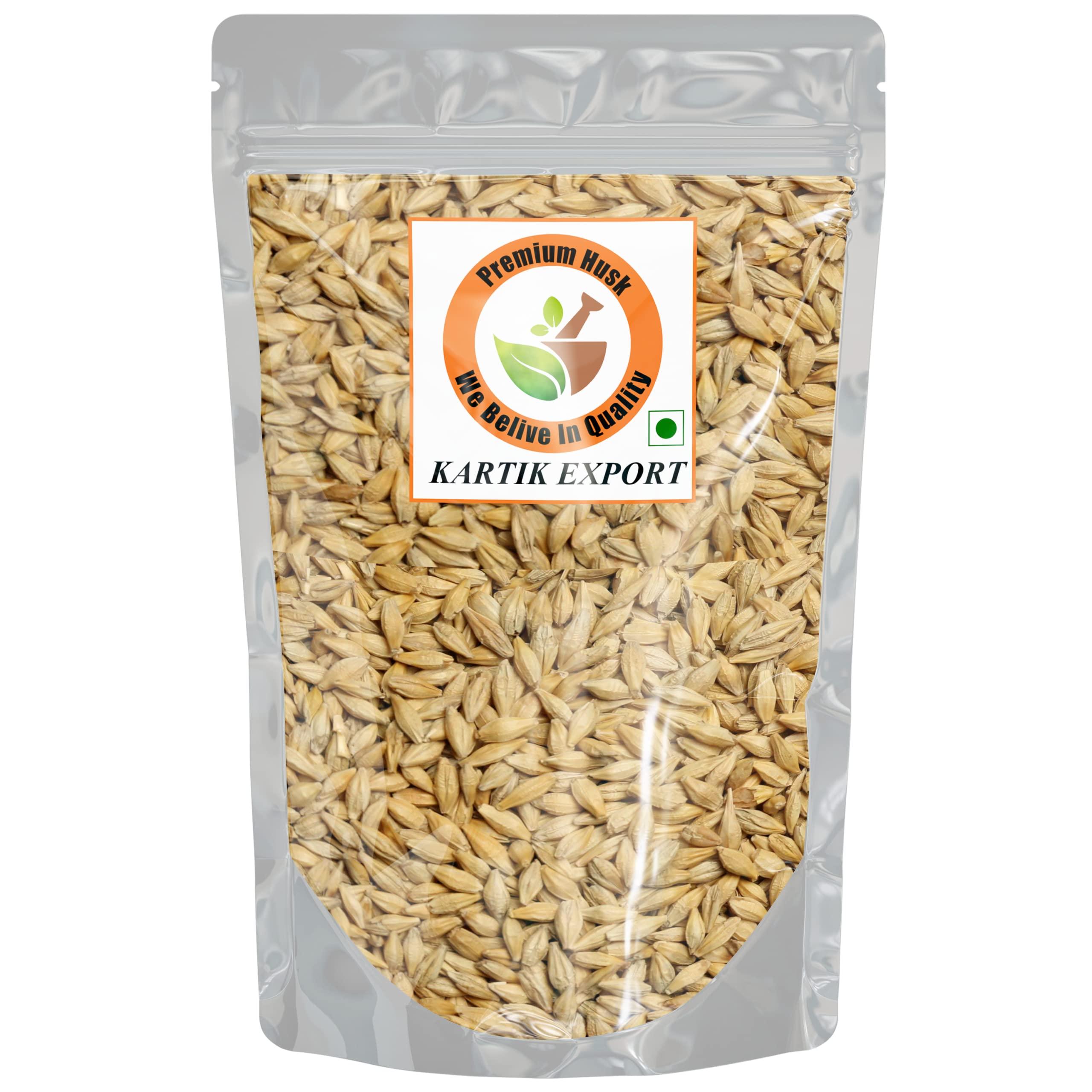 Kartik Export Kartik Export Raw Barley Seeds (Jau), 2Kg
