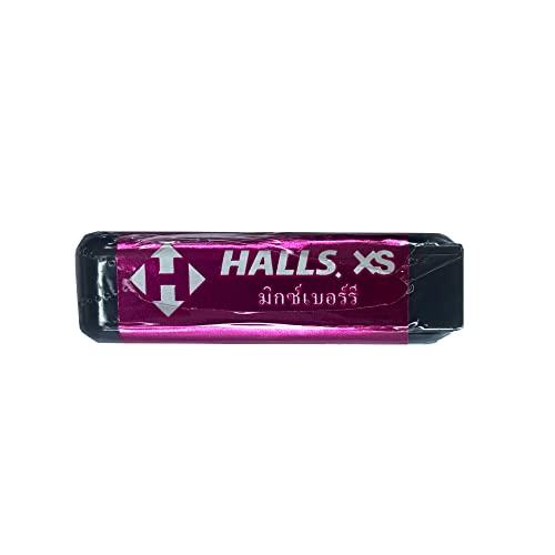 HALLS Halls XS Mixed Berry Flavored Sugar Free Candy, 0.5 oz / 15 g