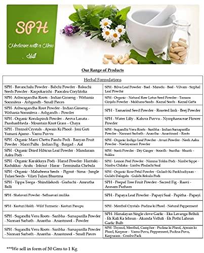 SPh SPH™ - Bavanchalu Powder - Babchi Powder - Bakuchi Seeds Powder - Karpokarishi - Paoralea Corylifolia - 500 Gms