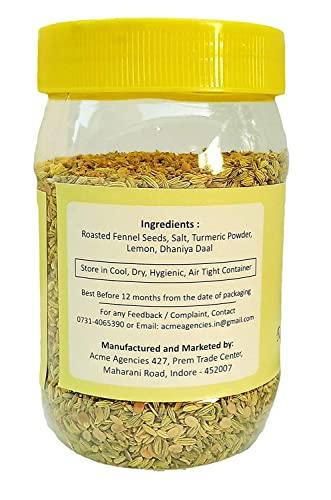 Generic Girnar Detox Green Tea (36 Tea Bags) + Jyoti Ben's Mukhwas Roasted Saunf With Dhana Daal 200g