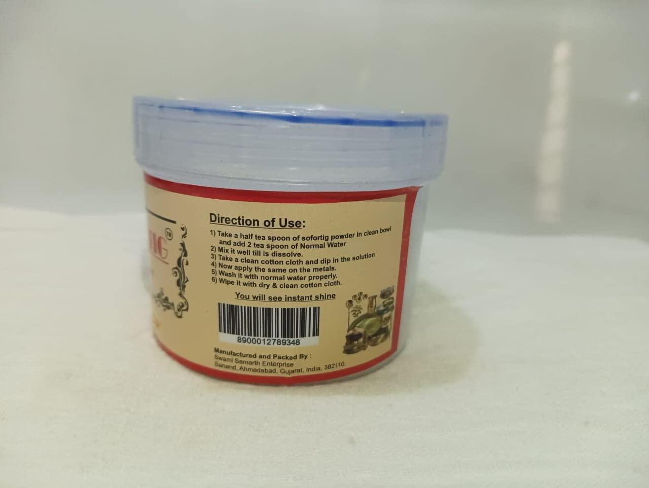 Generic Copper cleaner SSE Sofortig Instant Copper and Brass Cleaner 200 gm powder convertable into Reusable Liquid