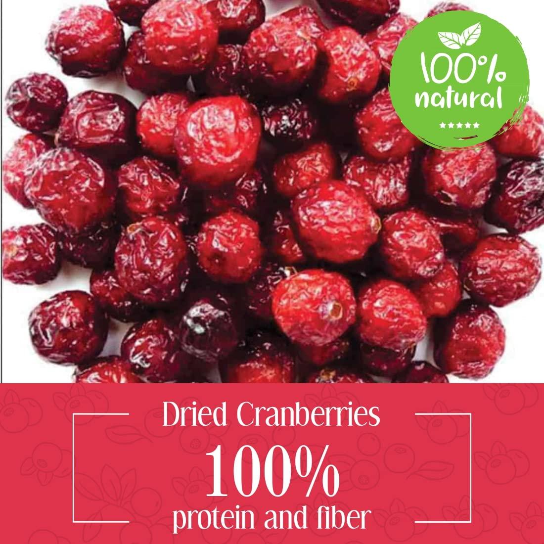 20-20 DRY FRUITS 20-20 Dry Fruits Dried Cranberries - High in antioxidants - Gluten Free & Vegan Dried Berries -200 g