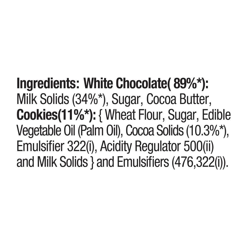 Hershey's Kisses Hershey\'s Kisses Cookies n Creme Chocolate, 100.8gram (Pack of 4)