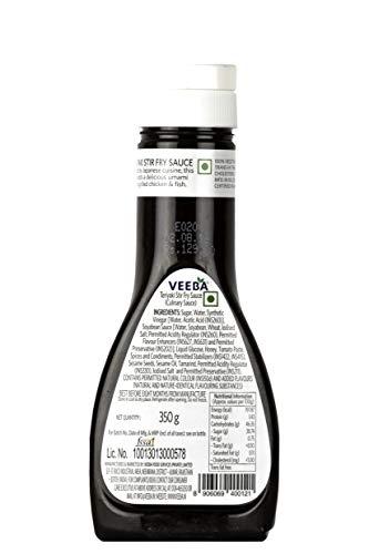 VEEBA Veeba Teriyaki Stir Fry Sauce, 350g Bottle